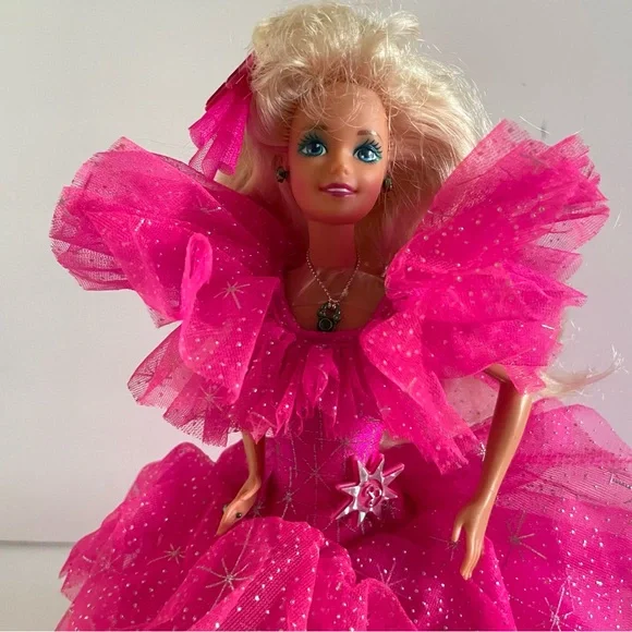 Barbie Toys Vintage Barbie Pink Dress Poshmark